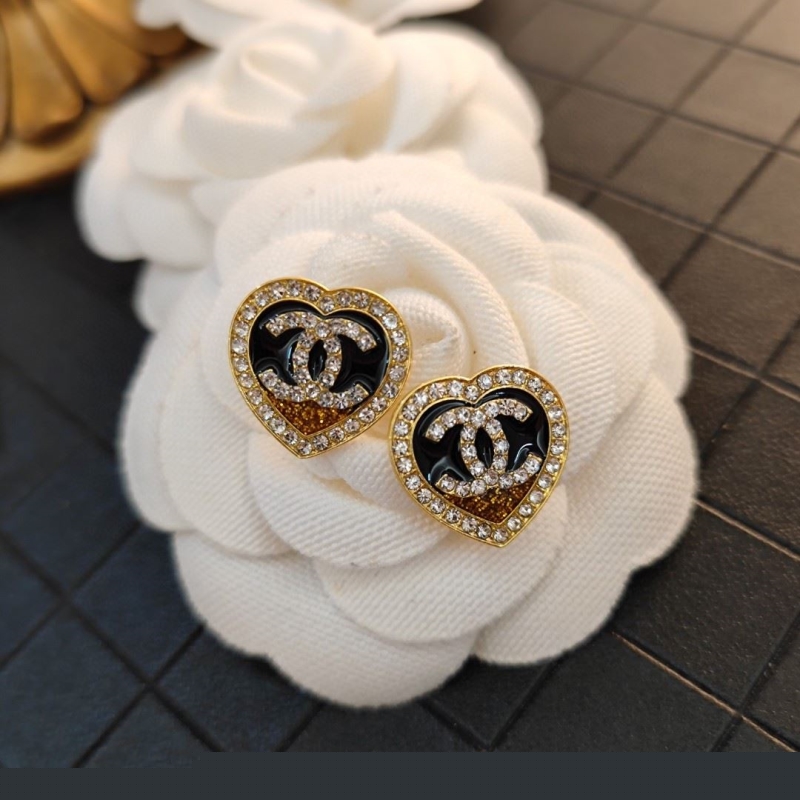 Ch*el earrings